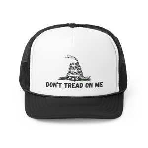 Don&#39;t Tread On Me 2 - Trucker Cap
