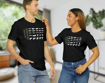 Acaparador activo - Camiseta de manga corta
