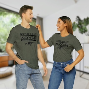 Defend the Second- Short Sleeve Tee