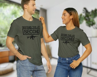 Defiende la segunda camiseta de manga corta