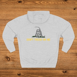 Don&#39;t Tread On Me - Premium Pullover Hoodie