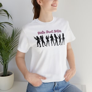 Girls Shoot Better - Short Sleeve Tee