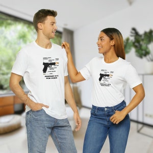 Anatomy of a  Pew Pewer - Short Sleeve Tee