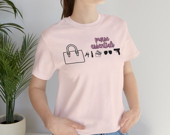 Purse Essentials - Camiseta de manga corta