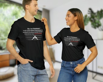 La 2ª Enmienda - Camiseta de manga corta