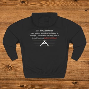 The 2nd Amendment - Premium Pullover Hoodie