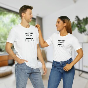 Anatomy of a  Pew - Short Sleeve Tee