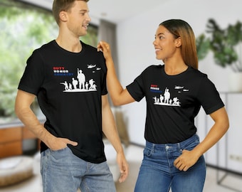 Duty Honor Country - Camiseta de manga corta