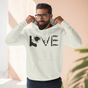 LOVE - Premium Pullover Hoodie