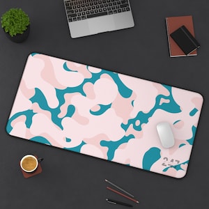 Camo Mineral HD Tactical 24/7 - Desk Mat, Shooting Range Mat and Cleaning Mat