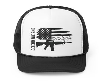 Defend the 2nd, We the People - Trucker Cap