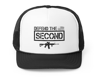 Defiende el segundo - Gorra Trucker