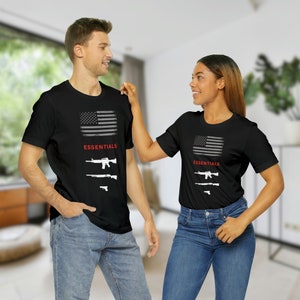 Essentials Red - Short Sleeve Tee