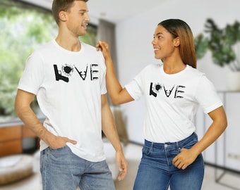 AMOR - Camiseta de manga corta