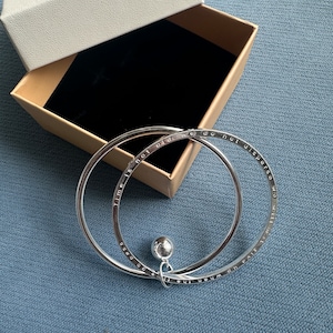 Personalized Sterling Silver Bracelets, Women&#39;s Bracelets, Men&#39;s Bracelets, Cuff Bracelets, Adjustable Silver Bracelets, Handmade Bracelets,