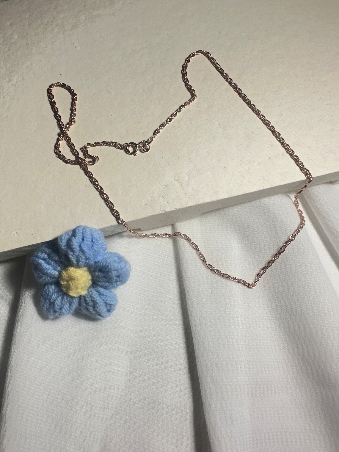 Car Flower Cross Chain, Mouth Lip Chain, Melon Seed Chain, Flash Chain