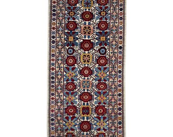 爆安セール　特大　アフガン 　手織りラグ　RUG 212cm X 118cm 爆安セール 特大 アフガン 手織りラグ RUG 212cm X 118cm