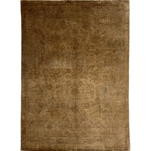 Handmade (8&#39;8&#39;&#39; x 11&#39;11&#39;&#39;) Fine Modern Over-dye Afghan Area Rug - Soft and Shiny Texture Oriental Wool Rug - Living Room Rug - 9x12 Rug