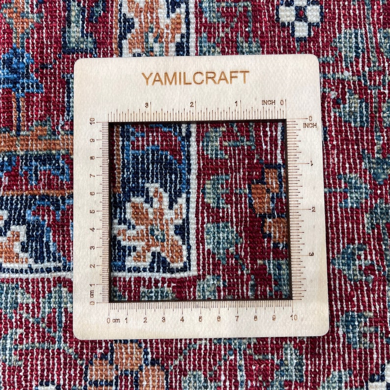 Ruler Rug Handmade (8'2'' X 10'0