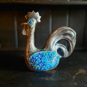 ヴィンテージ ビトッシ リミニブルー ホース ヴィンテージ ビトッシ リミニブルー ホース Bitossi Rimini