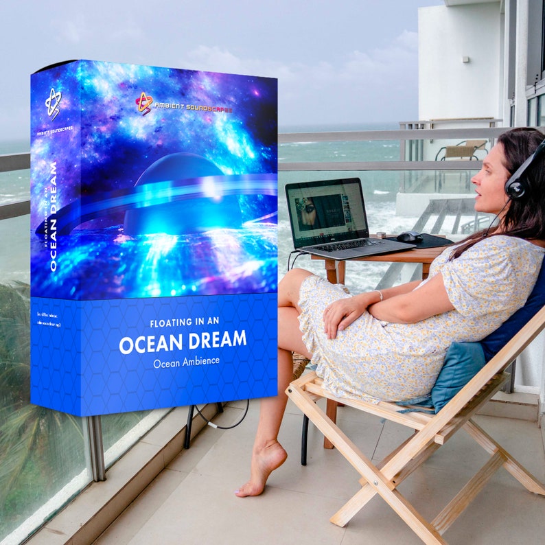 Calm Ocean Dream 10 Hours of ASMR audio image 3