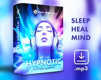 White noise HYPNOTIC - 10 hour audio for Self Hypnosis