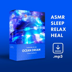 Calm Ocean Dream 10 Hours of ASMR audio image 1