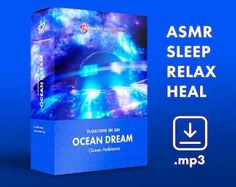 Calm Ocean Dream - 10 Hours of ASMR audio