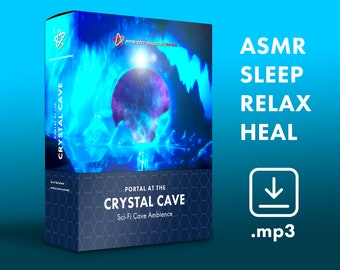 Portal At The Crystal Cave - 10 Hours ASMR audio, nature ambience