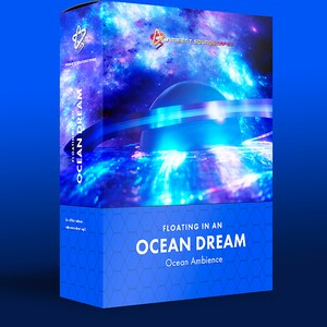 Calm Ocean Dream 10 Hours of ASMR audio image 2