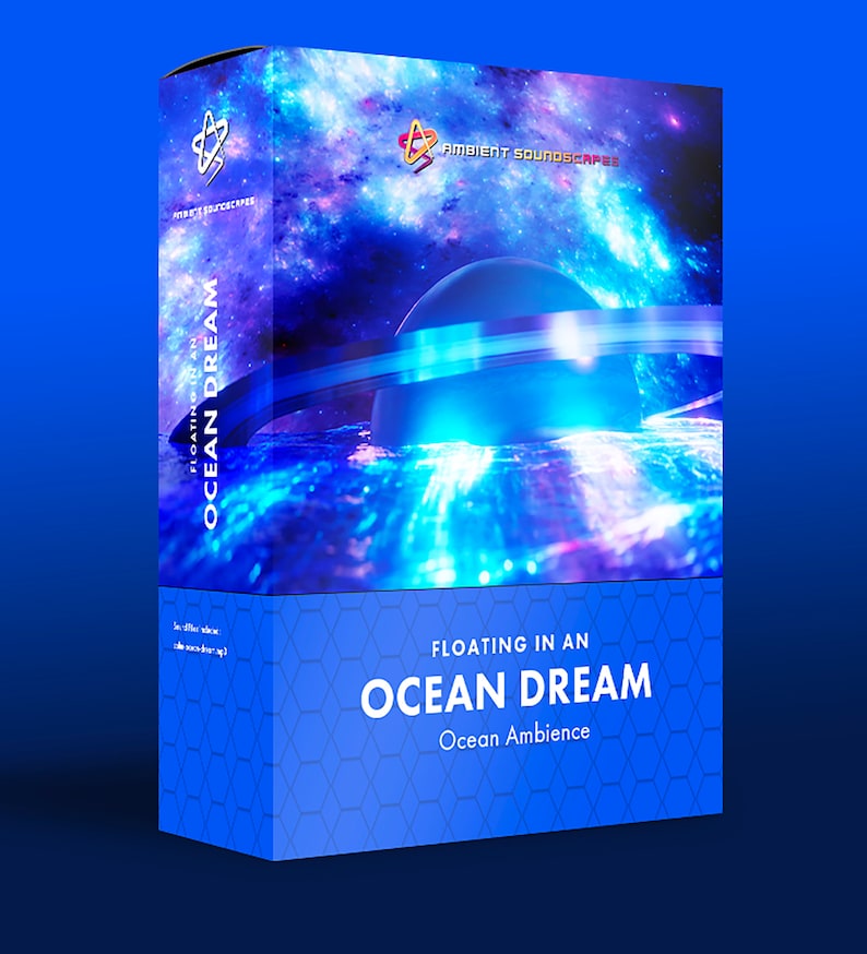 Calm Ocean Dream 10 Hours of ASMR audio image 2