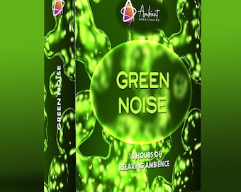 Green Noise Static - 10 Hours ASMR audio