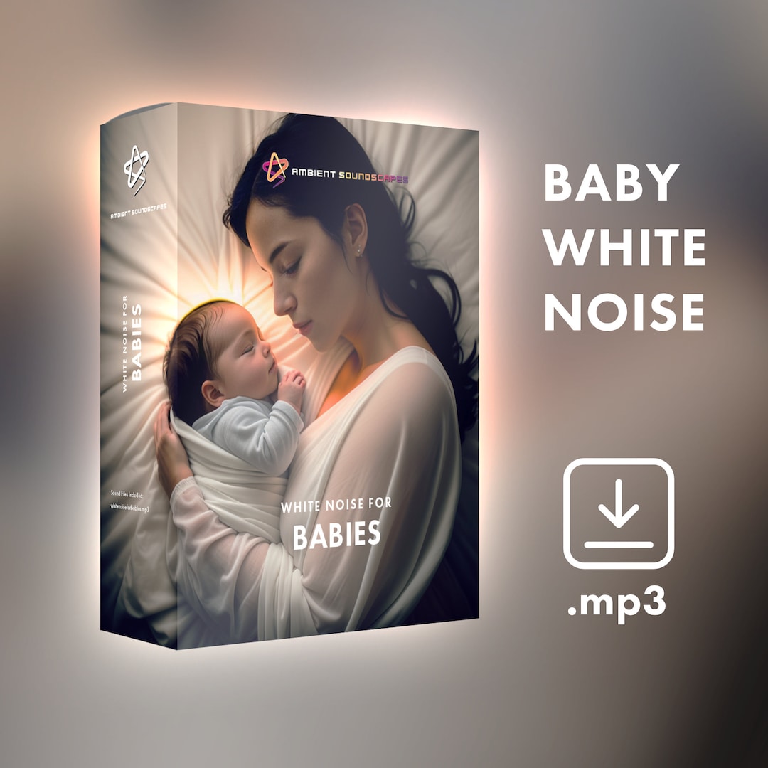 White Noise for Babies 10 Hour Sleep Audio Etsy UK