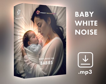 White Noise For Babies - 10 Hour Sleep Audio