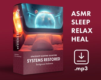 Systems Restored - 10 Hours of ASMR audio