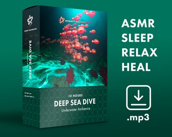 Immersione in acque profonde - 10 ore di audio ASMR