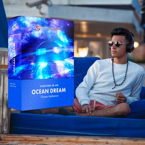 Calm Ocean Dream 10 Hours of ASMR audio image 5