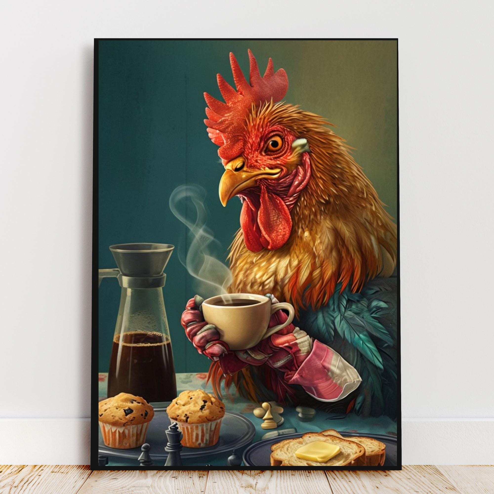SILK-ROASTER コーヒー焙煎機　レトロ　ウォールアート il_fullxfull.7190197111_39y0.jpg