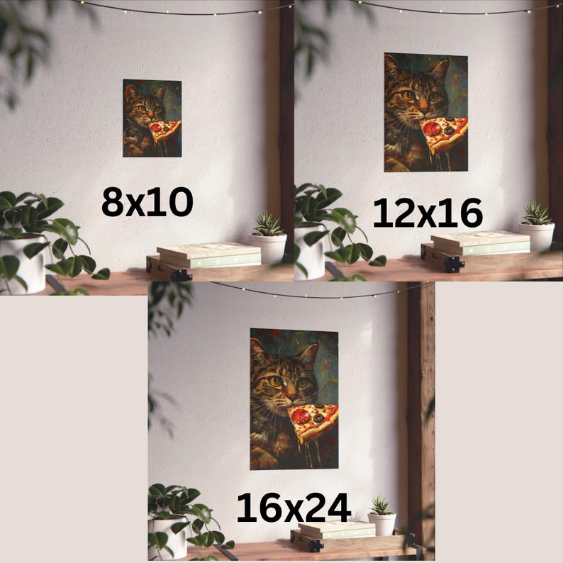 Available in 3 sizes