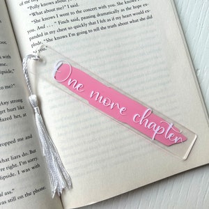 Acrylic Bookmark, Book lovers, Gift For Book Lovers, Reading Gifts, Book Gifts, Cute Bookmarks, Trendy Bookmarks, Mothers Day gift