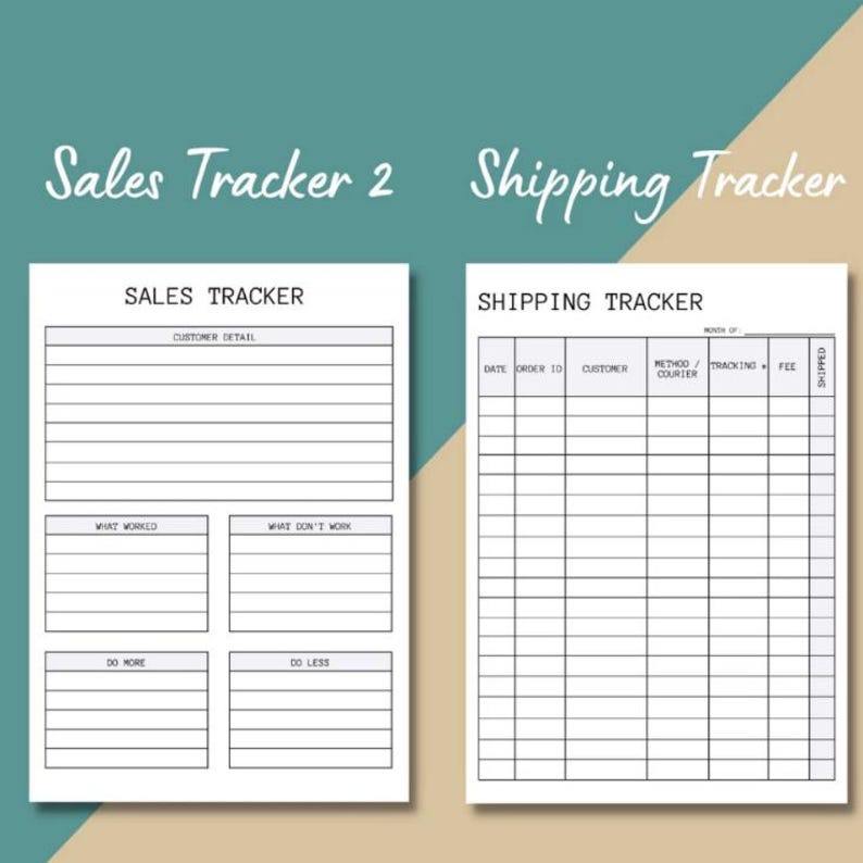 Sales Order Tracker Template Order, Sales, Return, Product Inventory ...