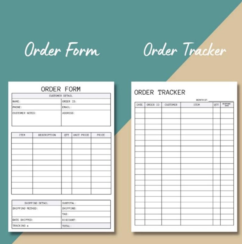Sales Order Tracker Template Order, Sales, Return, Product Inventory ...
