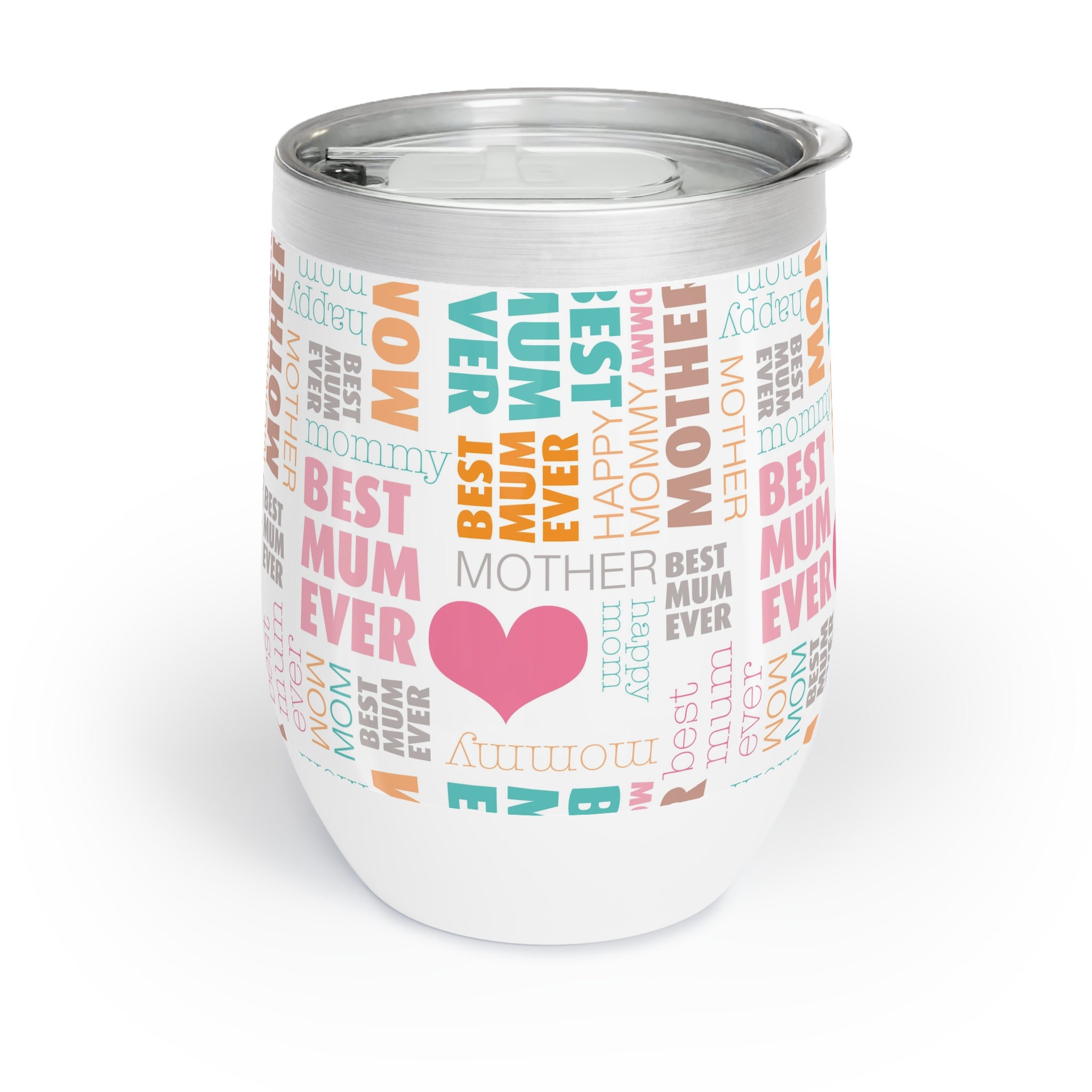 Discover Mum Vibes Tumbler, Mother's Day Gift, Gift For Mom