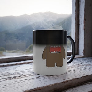Domo Kun Color Morphing Mug, Domo Kun Color Changing Mug