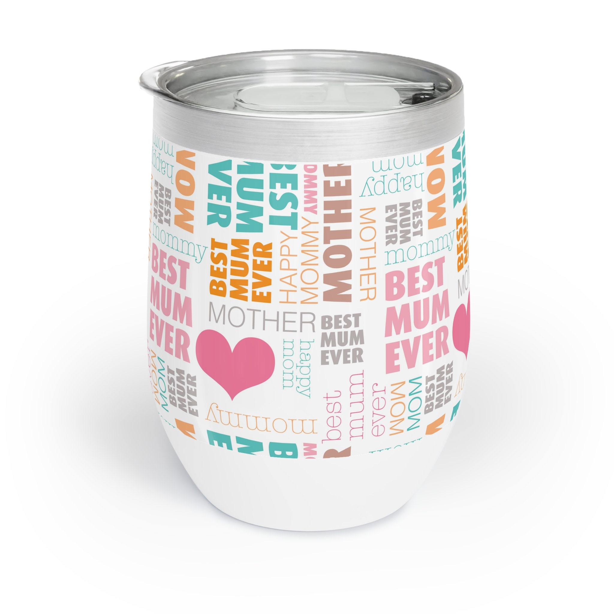 Discover Mum Vibes Tumbler, Mother's Day Gift, Gift For Mom