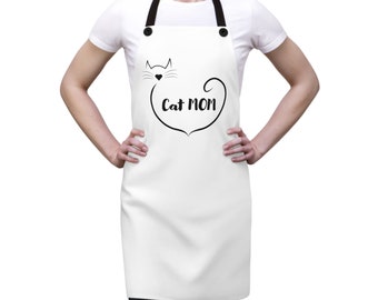 Cat Mom Apron for Mother's Day