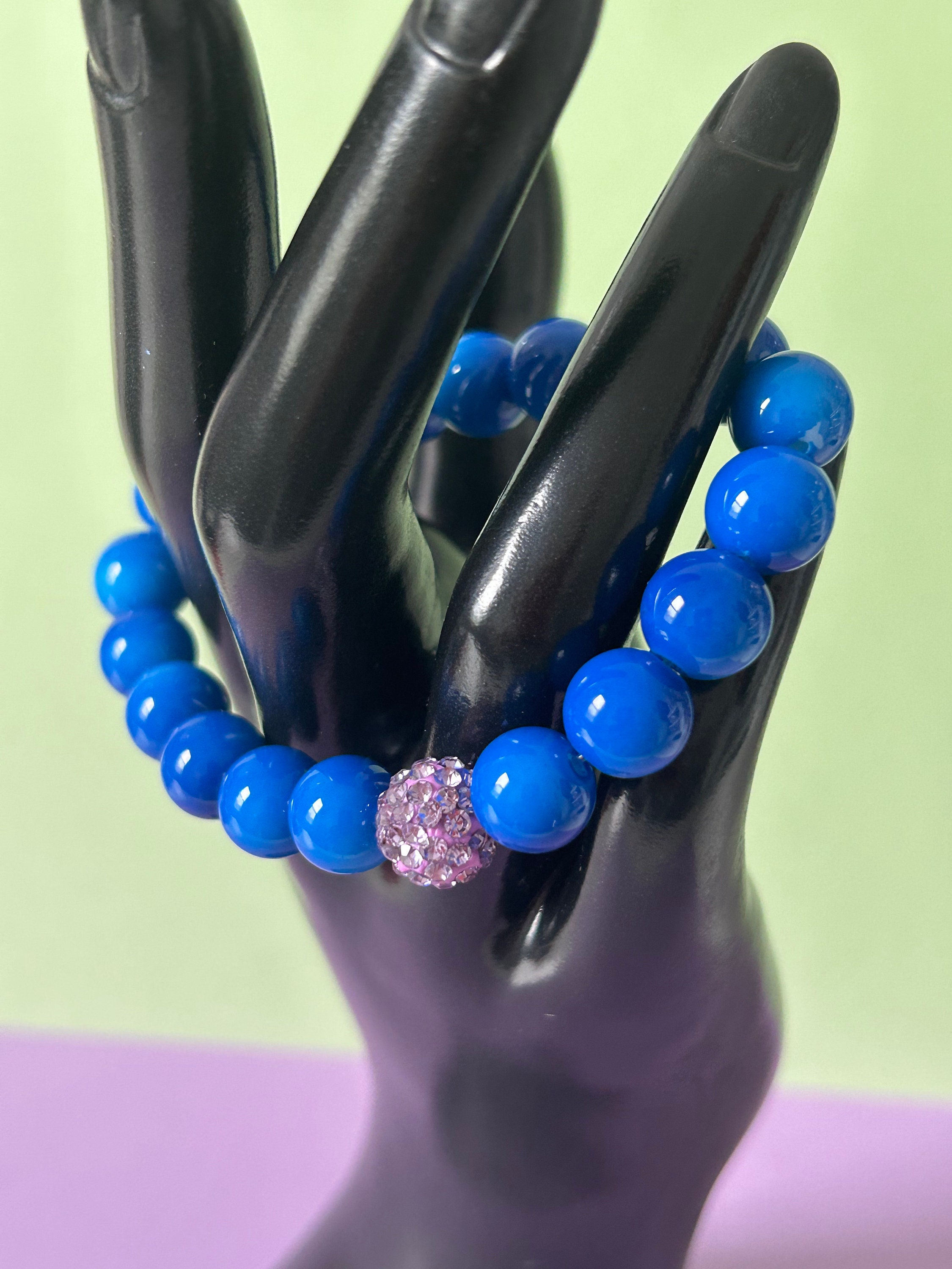 Indigo Royal Blue Purple Lavender Sparkle Rhinestone Glass Beads Stretch BRACELET Vacation Holiday Date Night Concert Party Birthday - Etsy Indigo Royal Blue Purple Lavender Sparkle Rhinestone Glass Beads Stretch BRACELET Vacation Holiday Date Night Concert Party Birthday - Etsy