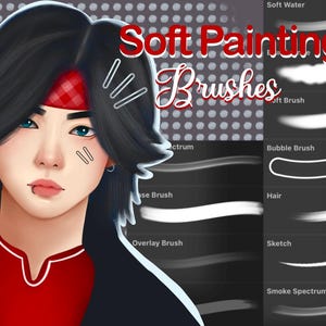 Procreate Essential Brushes Set Soft Painting Brushes