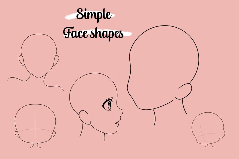 Procreate Brushes Anime Procreate Stamp Anime Brushes Started Set Anime