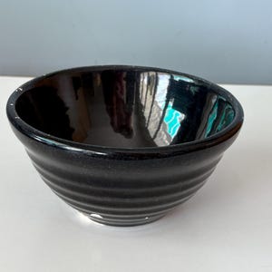 Vintage Bauer Ring Ware #30 Black Mixing Bowl
